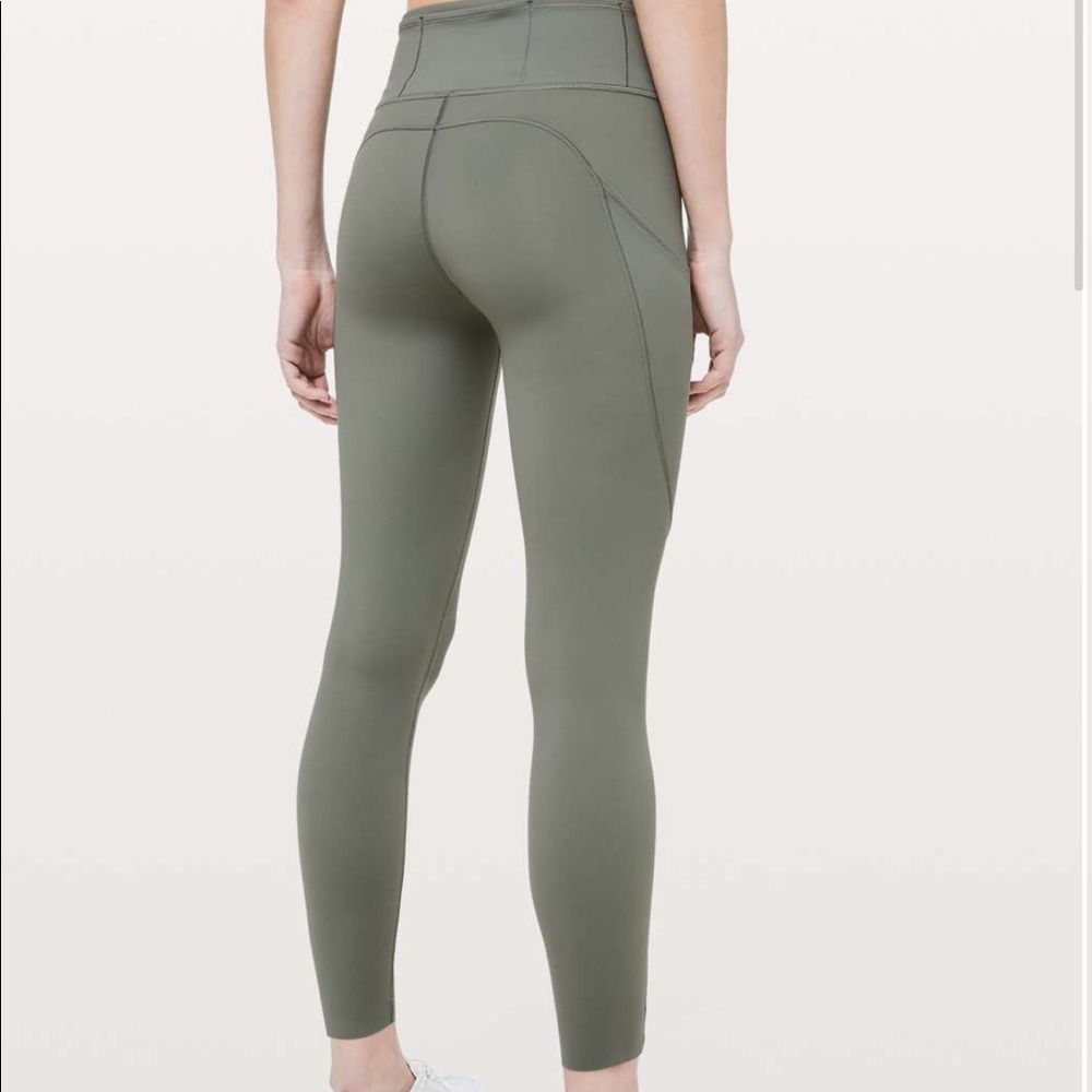 Lululemon Fast & Free 7/8 leggings